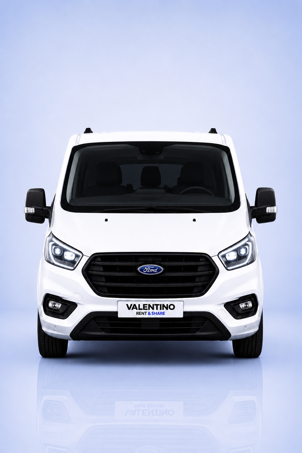 9Sitzer - Ford Costum L2H2