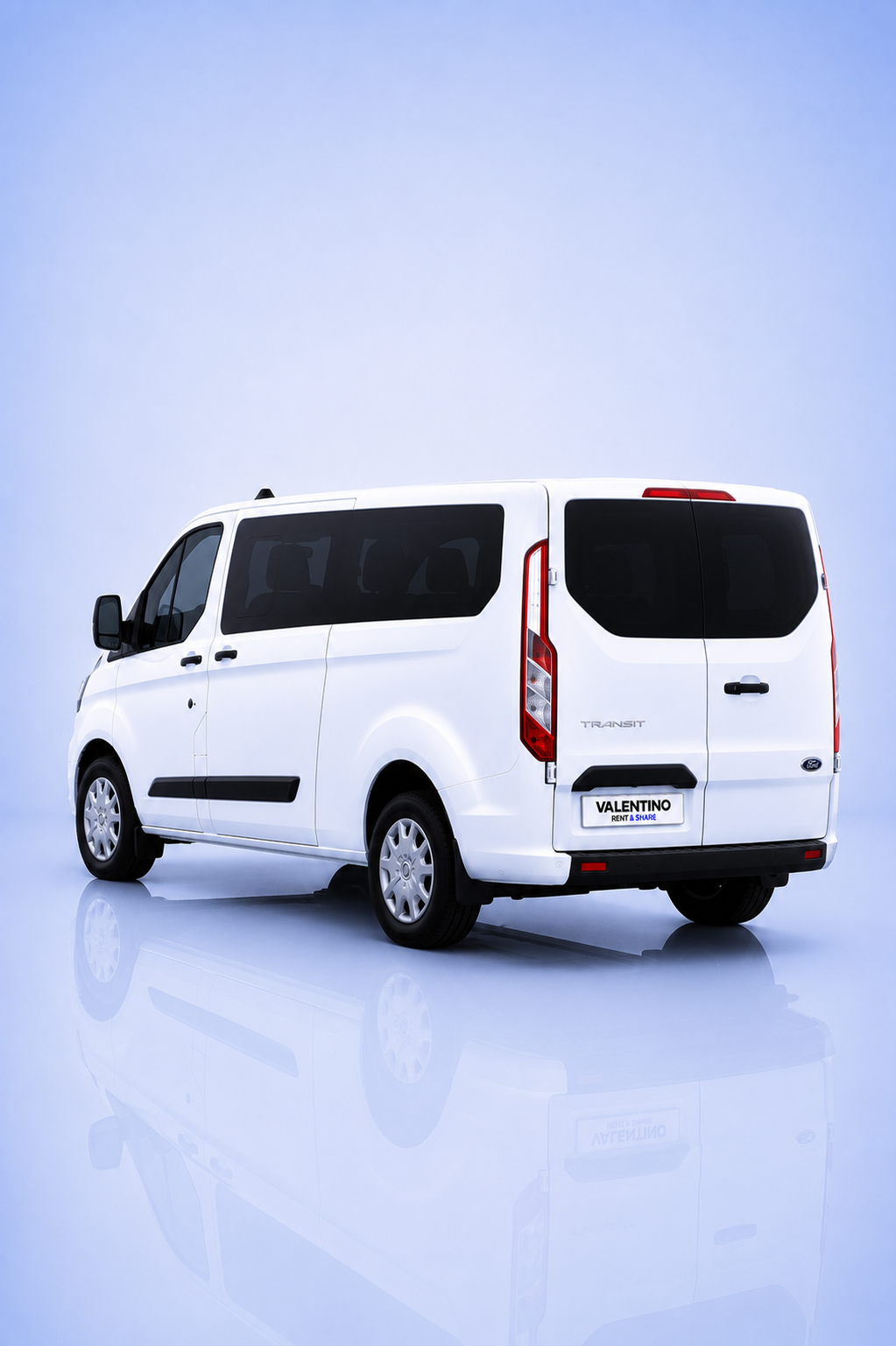 9Sitzer - Ford Costum L2H2