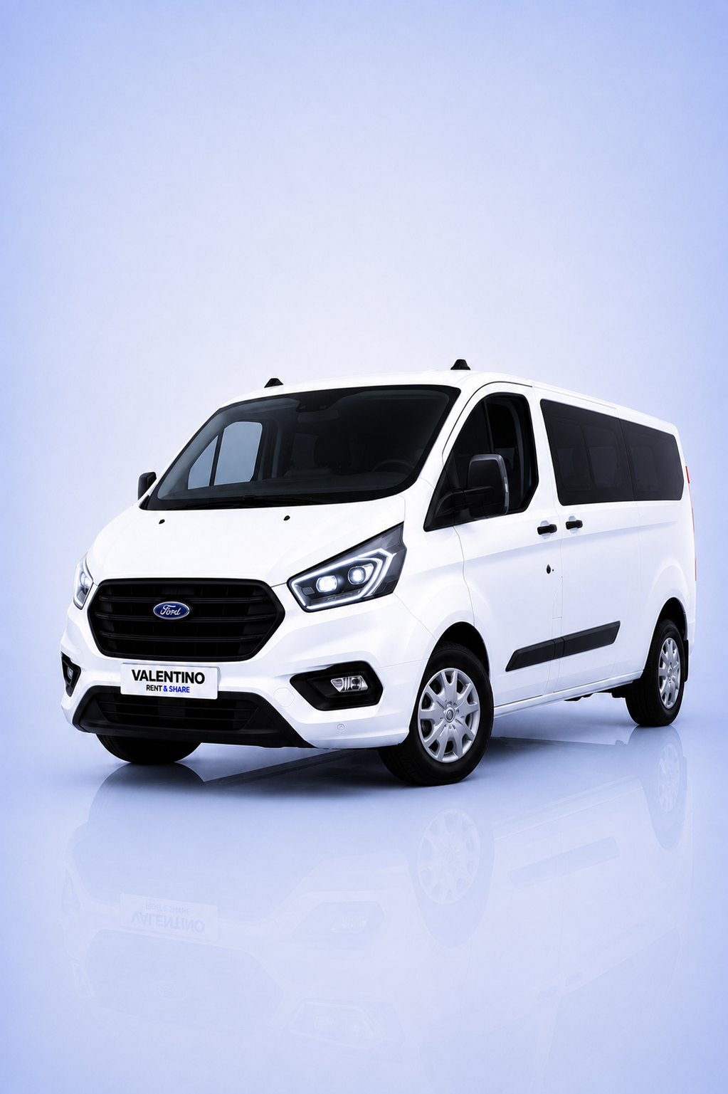 9Sitzer - Ford Costum L2H2
