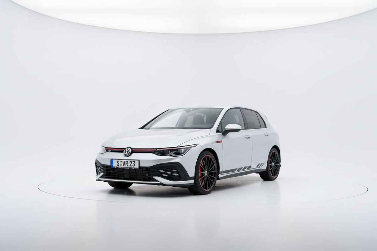 VW GTI Clubsport Fotostudio